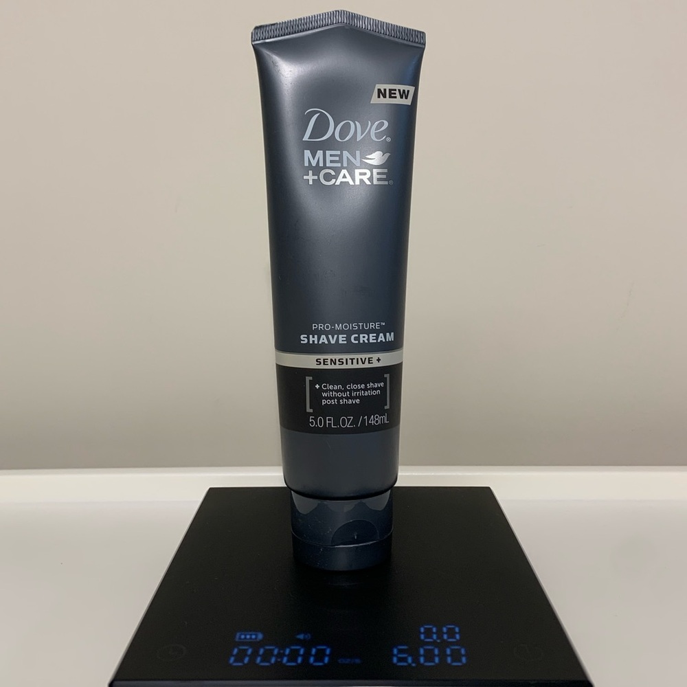 Dove Men + Care Pro-Moisture Sensitive Skin Shave Cream 5.0 Fl Oz HTF